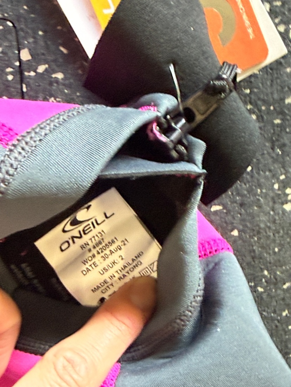 O'Neill Toddler 2MM Reactor Wetsuit size 2t - Picture 2 of 6